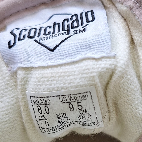 Vans Suede Old Skool Unisex Mens 8 Womens 9.5 - Picture 6 of 7